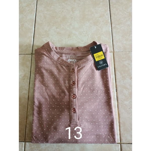 tunik chisel matahari_tunik terbaru_tunik phenomenal_tunik polkadot/tunik chisel part 2