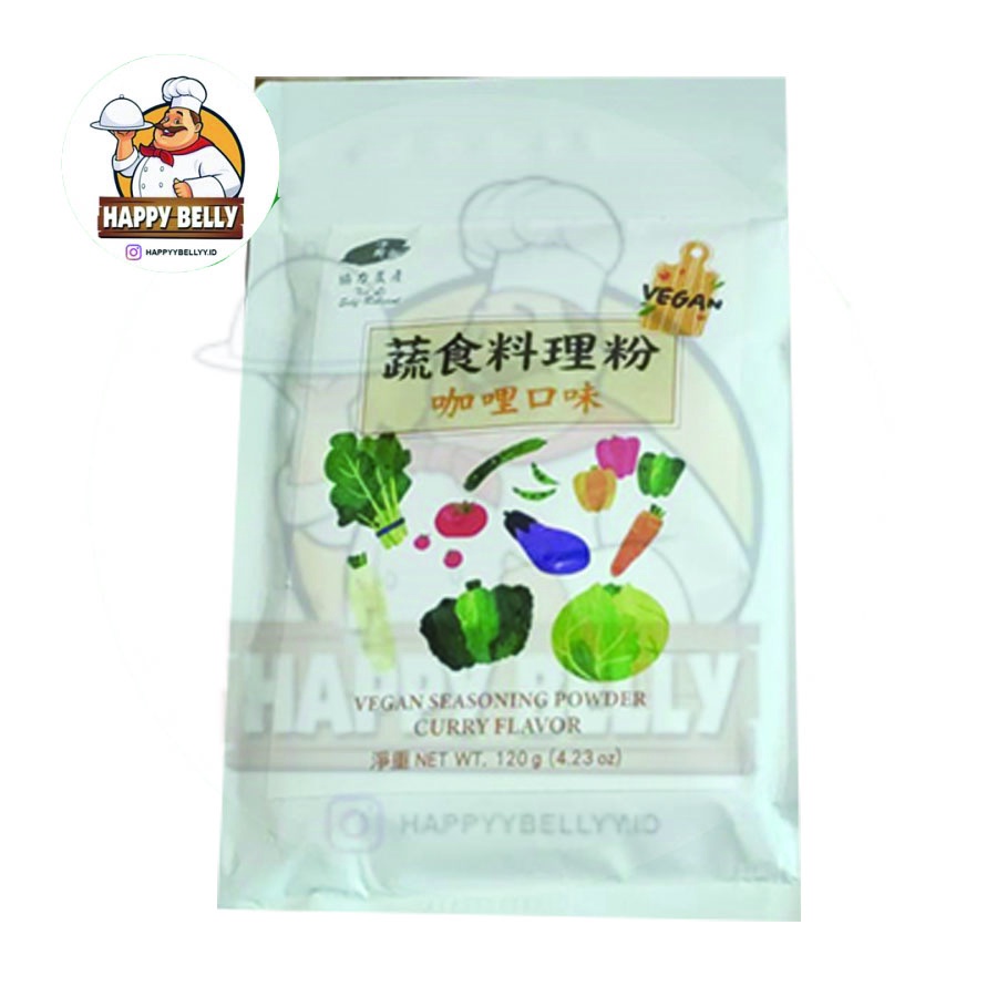 

BUMBU KARI VEGAN SEASONING POWDER CURRY FLAVOR 120 Gr