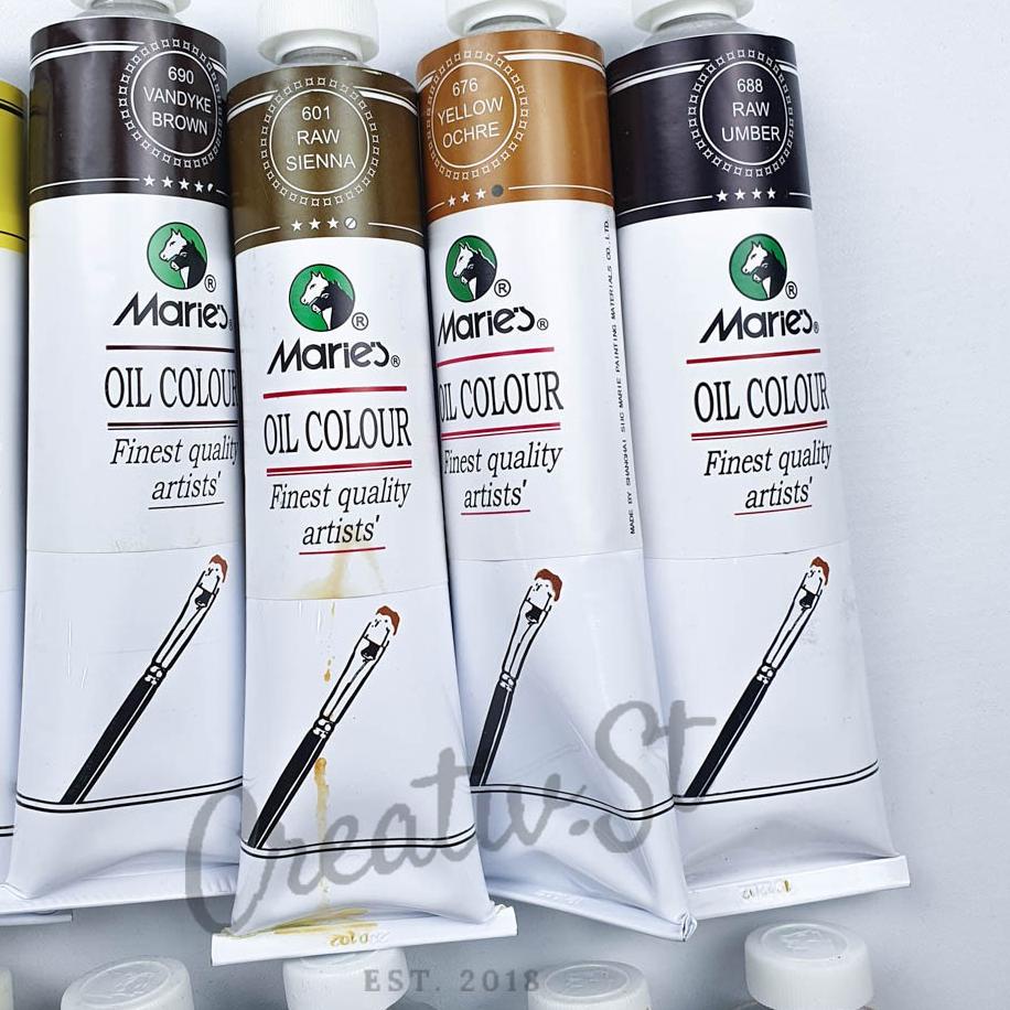 

[KODE PRODUK EF78048] Maries Cat Minyak Single Color 170 ml Oil Maries Satuan Part 1