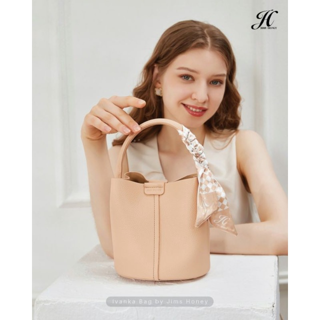 Ivanka Bag JimsHoney original Tas selempang Wanita realpic cod official store free scarf