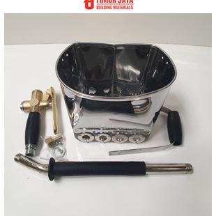 .........] IBACHI Lepo semen alat plester semprot mortar spray gun wipro