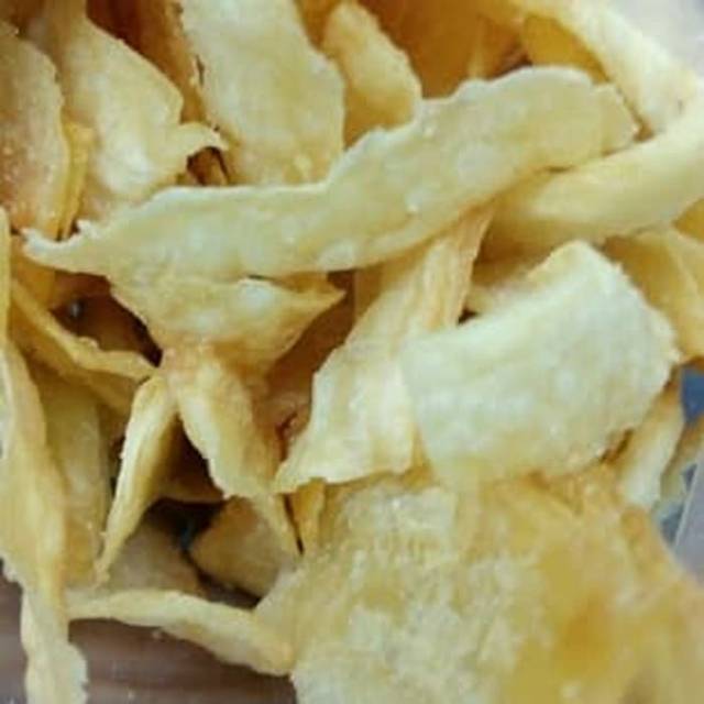 

Keripik singkong asli