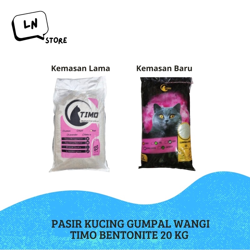 Pasir Kucing 20 Kg Khusus Luar Jakarta / Kargo