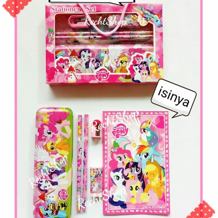 

Paket Puzzle Anak - Paket Ujian - Paket Alat Tulis Paket Perlengkapan Alat Tulis Study Set Karakter