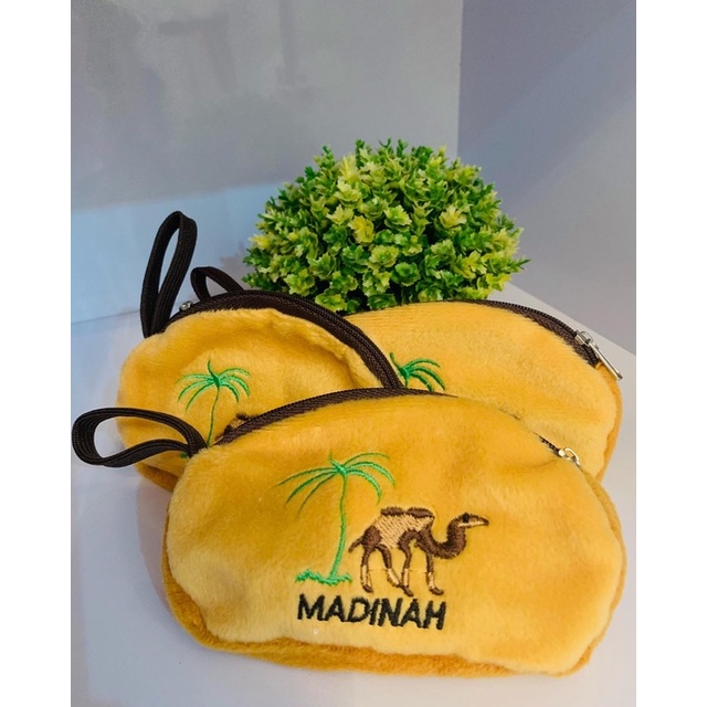 dompet madina souvenir oleh-oleh haji umroh