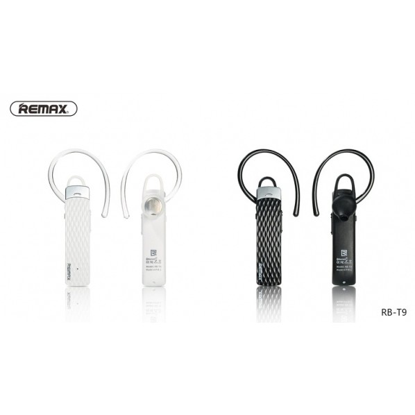 Remax Bluetooth Earphone / Heatset T9 HD Voice Original