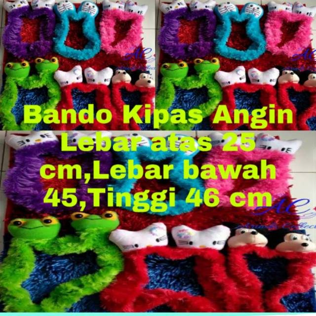 Bando Kipas Angin Bahan Rasfur Halus