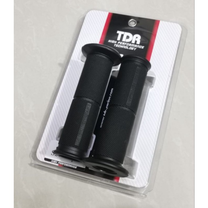 HANDGRIP GRIP TDR RACING HITAM S20 UNIVERSAL NMAX AEROX XMAX VARIO DLL