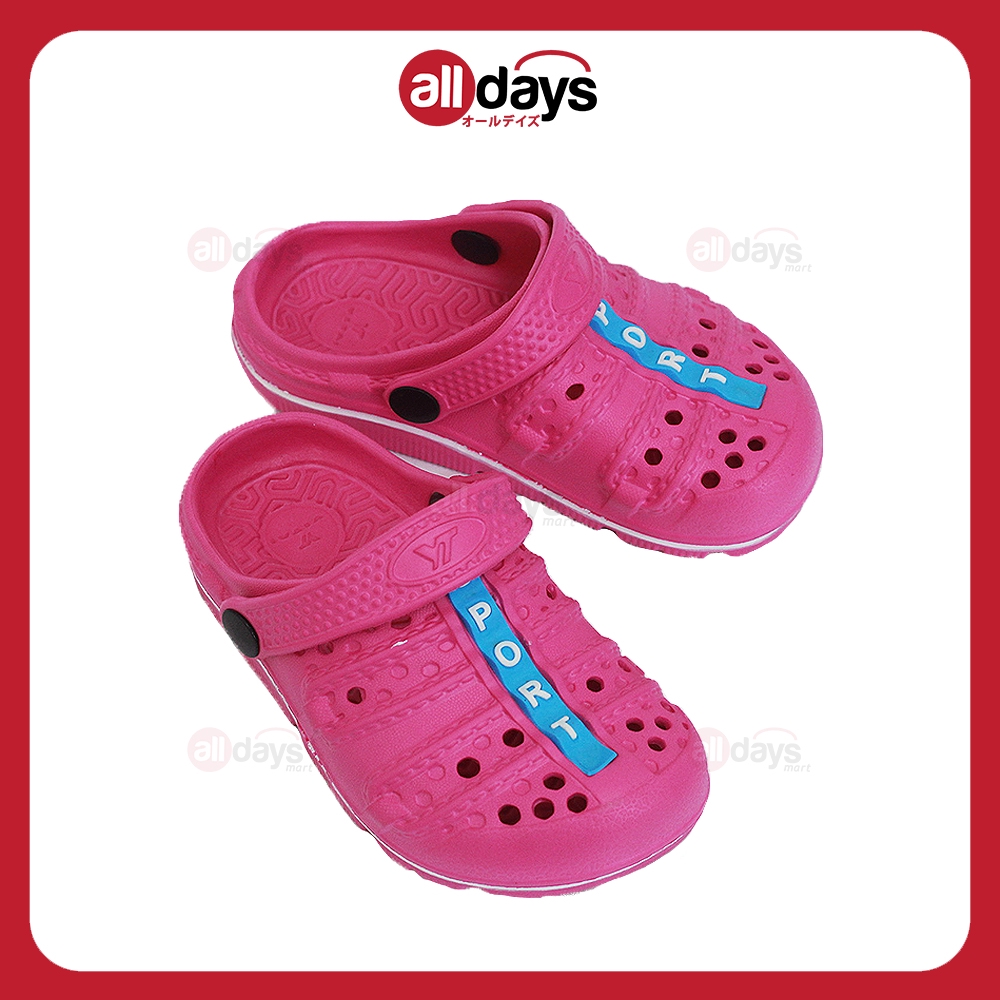 Alldays YT ~ Sandal Selop Anak Perempuan YT-337G Size 20-25