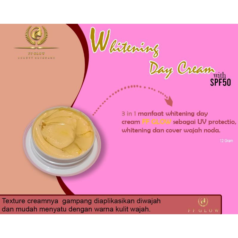 FF Glowing Day cream