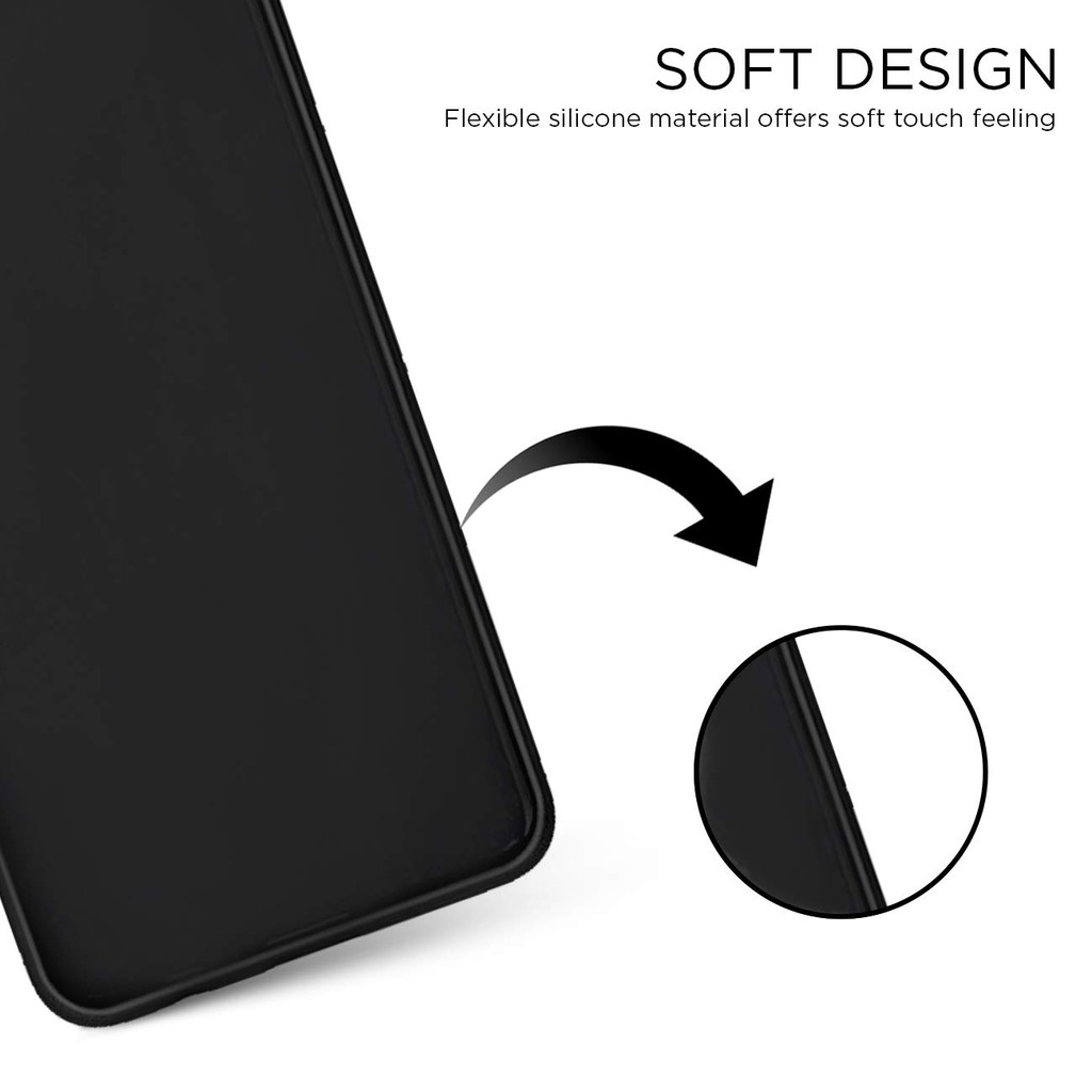 Case Slim Matte Softcase Samsung S10 Plus - Free Hydrogel Antigores