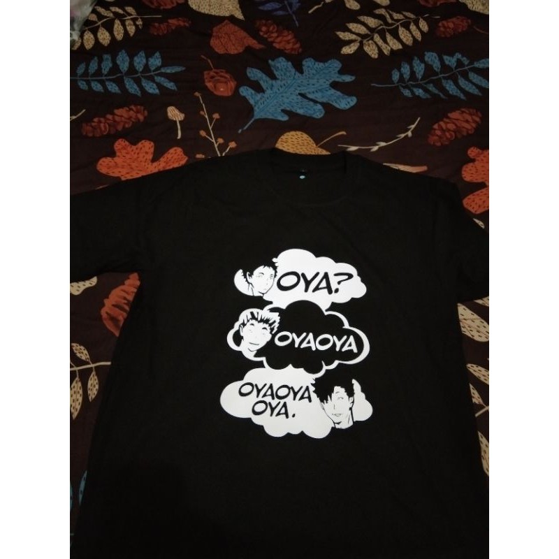 Baju Kaos Anime Haikyuu ! oya ? oya ?