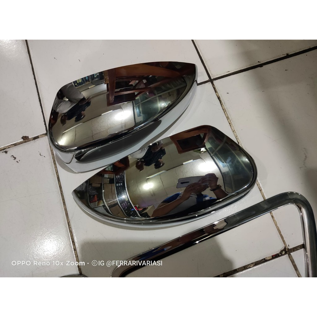 cover spion chrome mobil ford ecosport   surabaya Ferrari Variasi