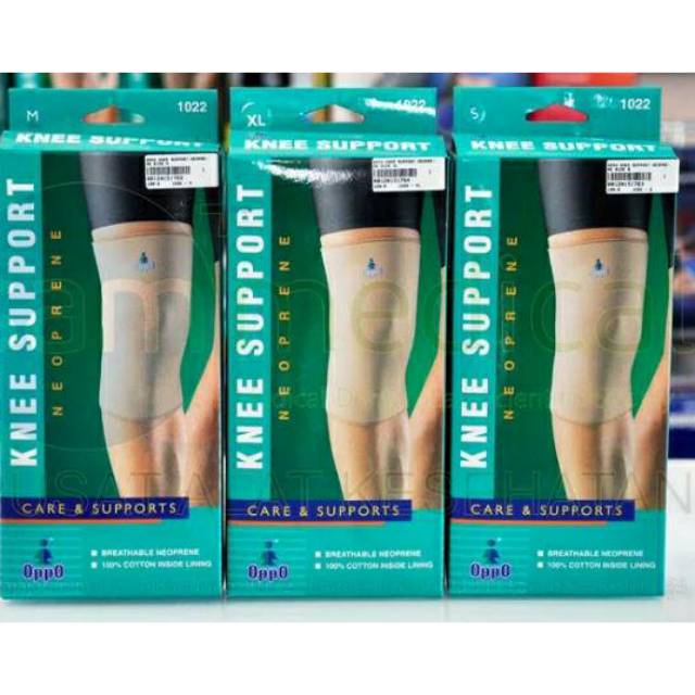 Oppo knee support plain 1022