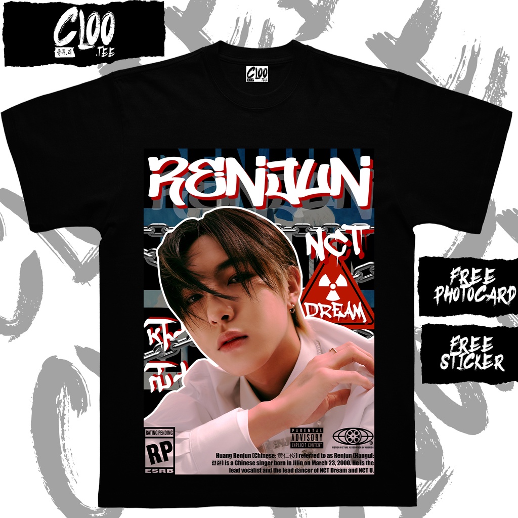 KAOS KPOP RENJUN / NCT DREAM / CLOO.TEE /