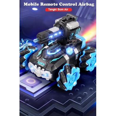NEW PRODUCT  Tank Fight Mobil Tangki 4WD 2.4Ghz Remote Control Toy with Hand Gesture / Isyarat Tanga