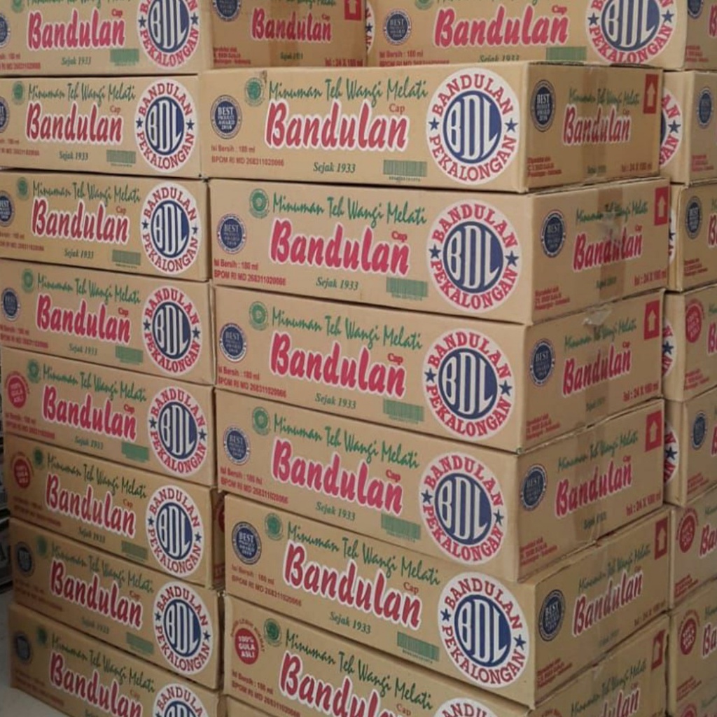 

TEH BANDULAN Melati 180 ML (24 GELAS)