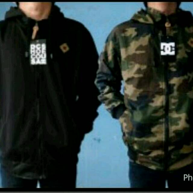 Jaket Parasut Army/Jaket Parka Murah/Jaket Parka DC Murah