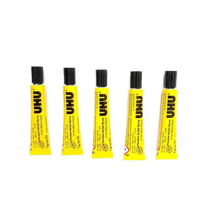

LEM UHU CAIR 7ML/LEM PEREKAT CAIR