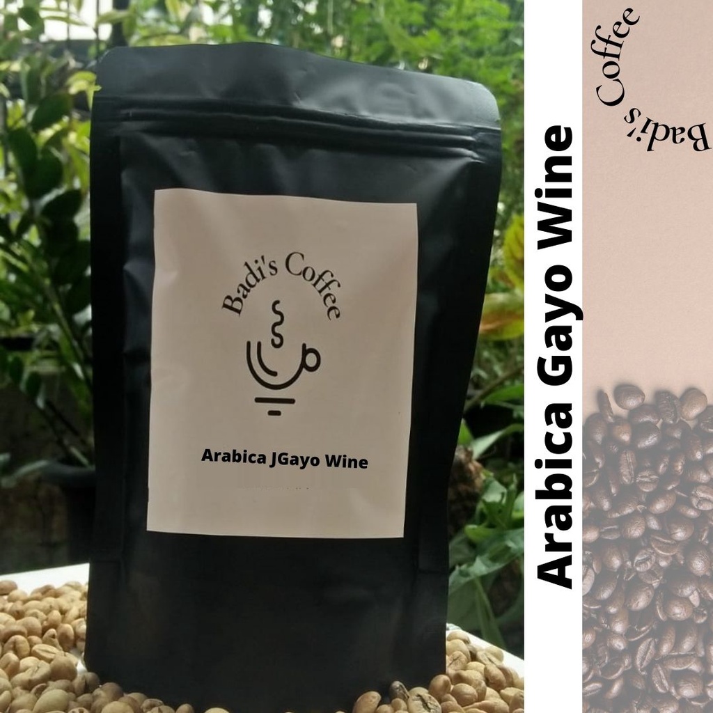 

Kopi Arabica Gayo Wine 200 Gr 100% Murni (Dari Biji Kopi Kualitas Premium)