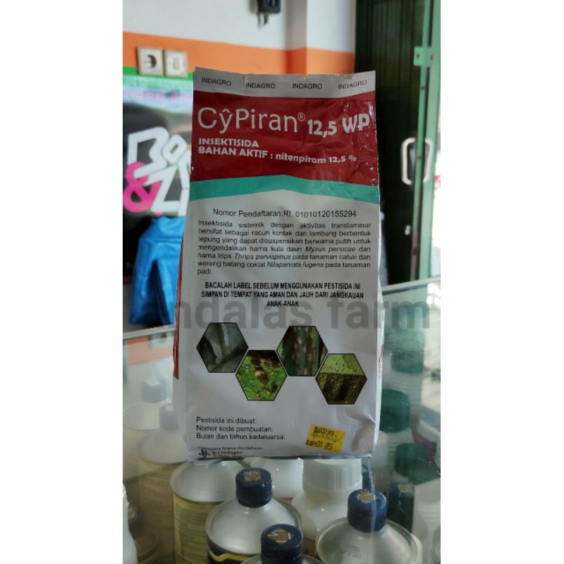 

cypiran 12, 5WP @500gr