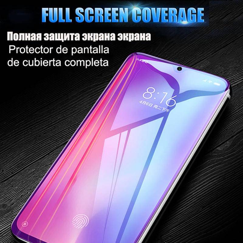 2Pcs Cover Soft Hydrogel Film For Xiaomi Mi 11 Mi 10 Mi 9 9T Pro Mi 8 A3 Screen Protector For Redmi Note 10 9 8 7 K20 K30 Pro 9S