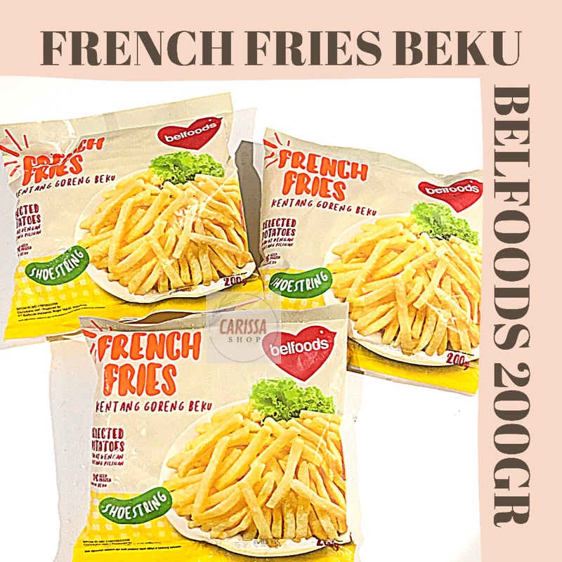 

Kentang Goreng 200gram by Belfoods