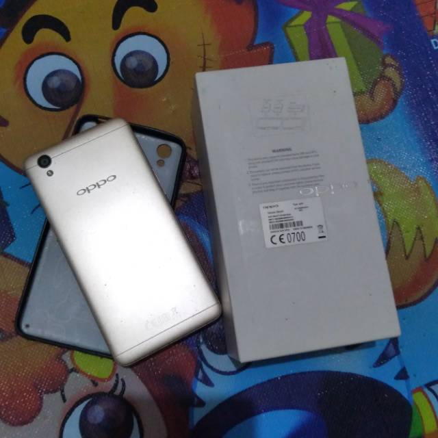 HP oppo A37 second