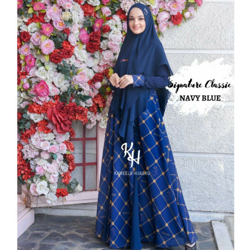 SIGNATURE CLASSIC by Kameela hijabku