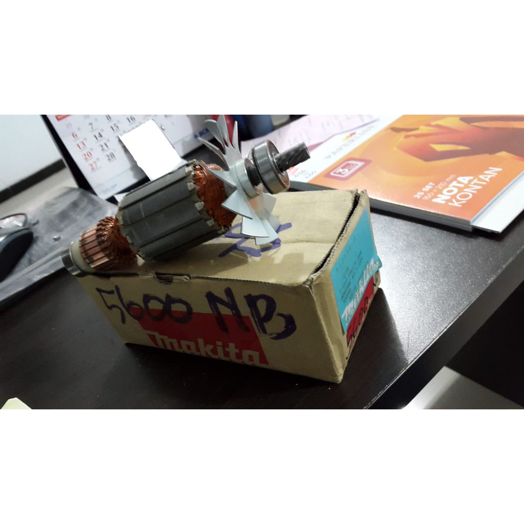 MAKITA Armature Original 5600NB Mesin Circular Saw 6 inch