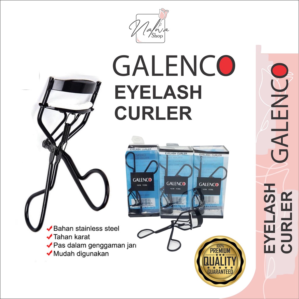 Penjepit Bulu Mata Jepitan Eyelash Curler Capitan Sisir Pelentik Jepit Miniso Pencapit  Mini  Pejepi