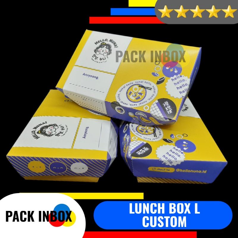 

PAPER LUNCH BOX L CUSTOM KARDUS AYAM GEPREK CUSTOM DUS AYAM PENYET BOX PAPER LUNCH BOX L CUSTOM DESAIN