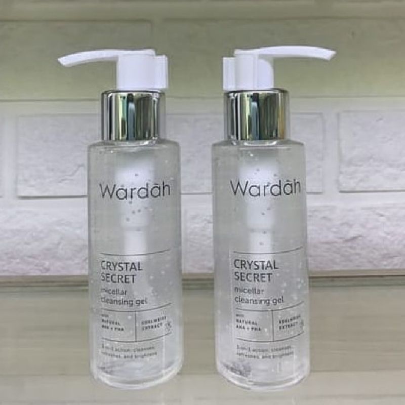 WARDAH Crystal Secret Micellar Cleansing Gel 95ml