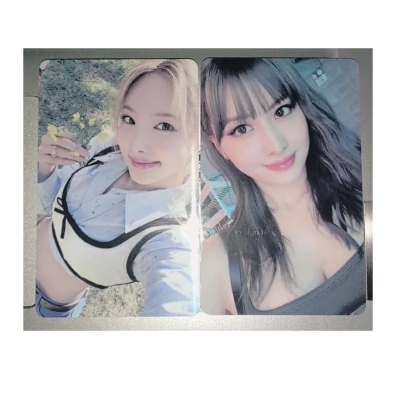 Lucky draw WITHMUU b1&2 Nayeon Momo