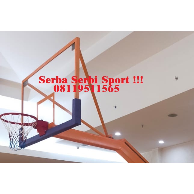 Papan Pantul Basket Akrilik 20mm 105x180 Ring Per 2
