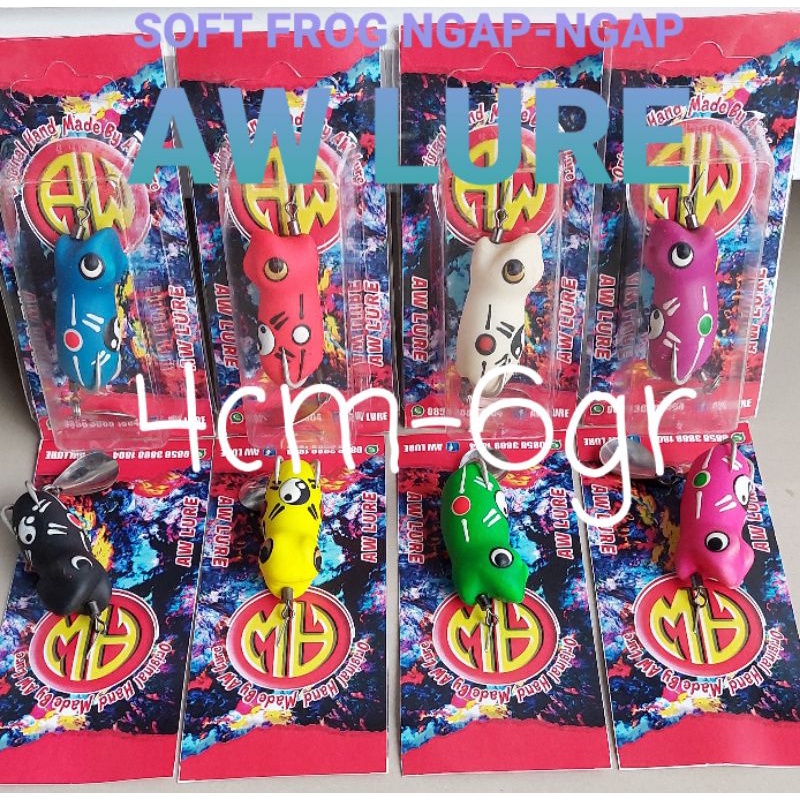 soft frog NGAP NGAP AW LURE