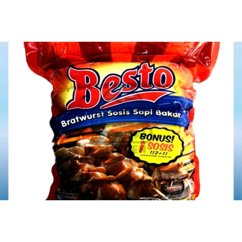 

Sosis Besto Original 1Kg