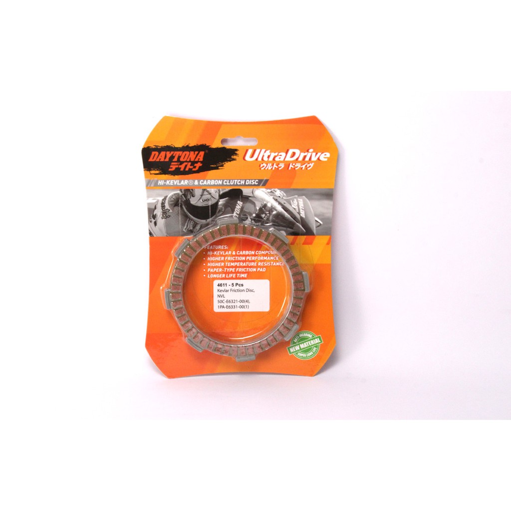 Kampas Kopling Vixion Nva Nvl Original Daytona Clucth Disc Plat Kopling Nva Nvl