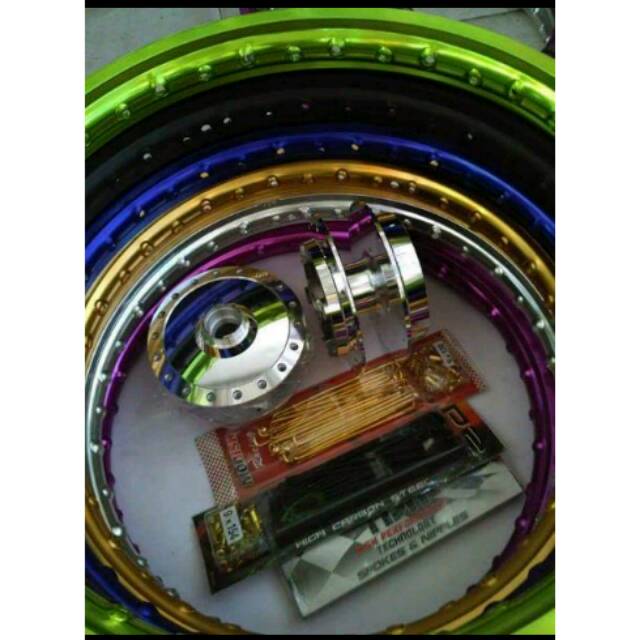 Sepaket Velg ring 17 Mio-Scoopy-Beat-Vario dll