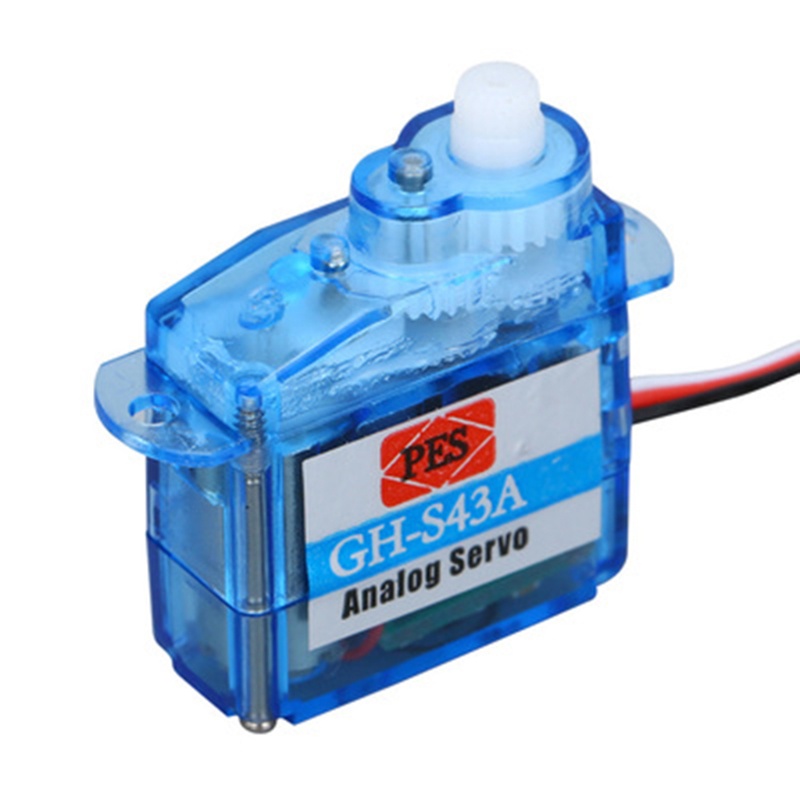 Btsg Servo Mikro Analog Compact GH 3.7g / 4.3g Untuk RC Robot / Pesawat / Helikopter / Mobil / Perahu