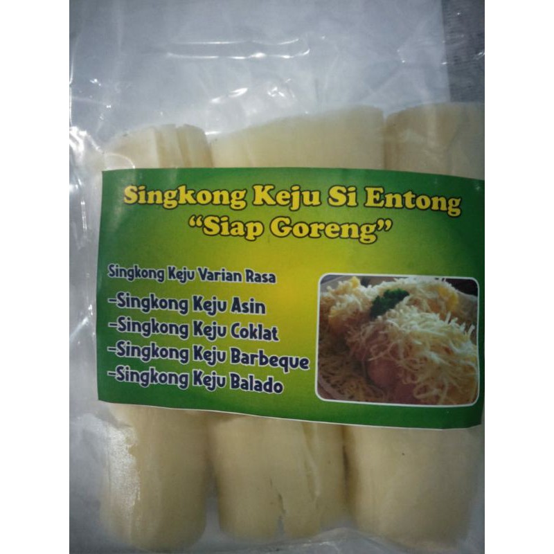 

Singkong Keju
