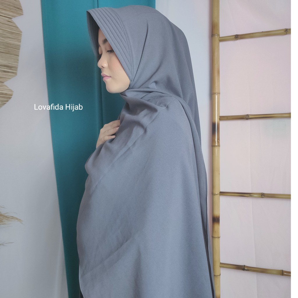 Jilbab Instan YASMIN PET , Hijab Instan , Pashmina Instan Kerudung Pet Antem