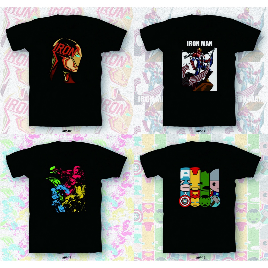 Kaos / Tshirt 24S - Marvel .01