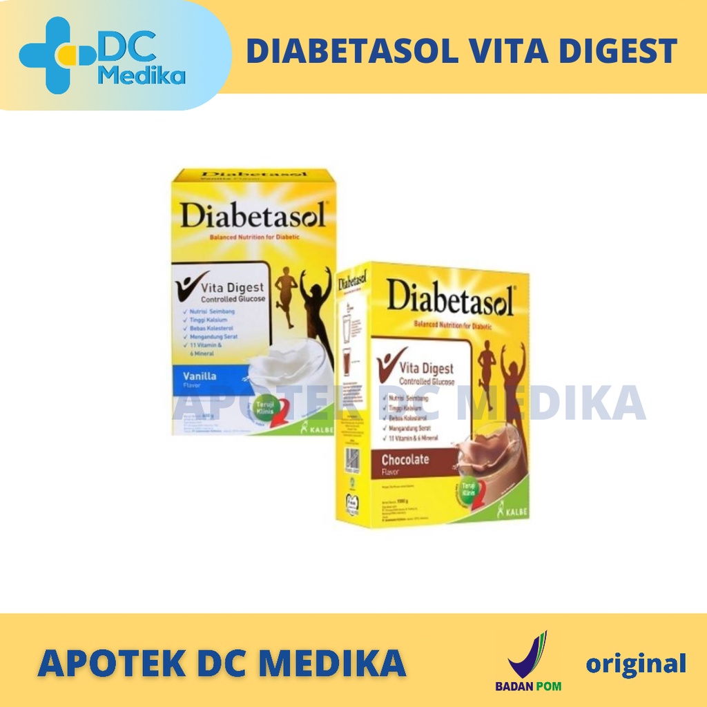 DIABETASOL VITA DIGEST / SUSU DIABETSOL