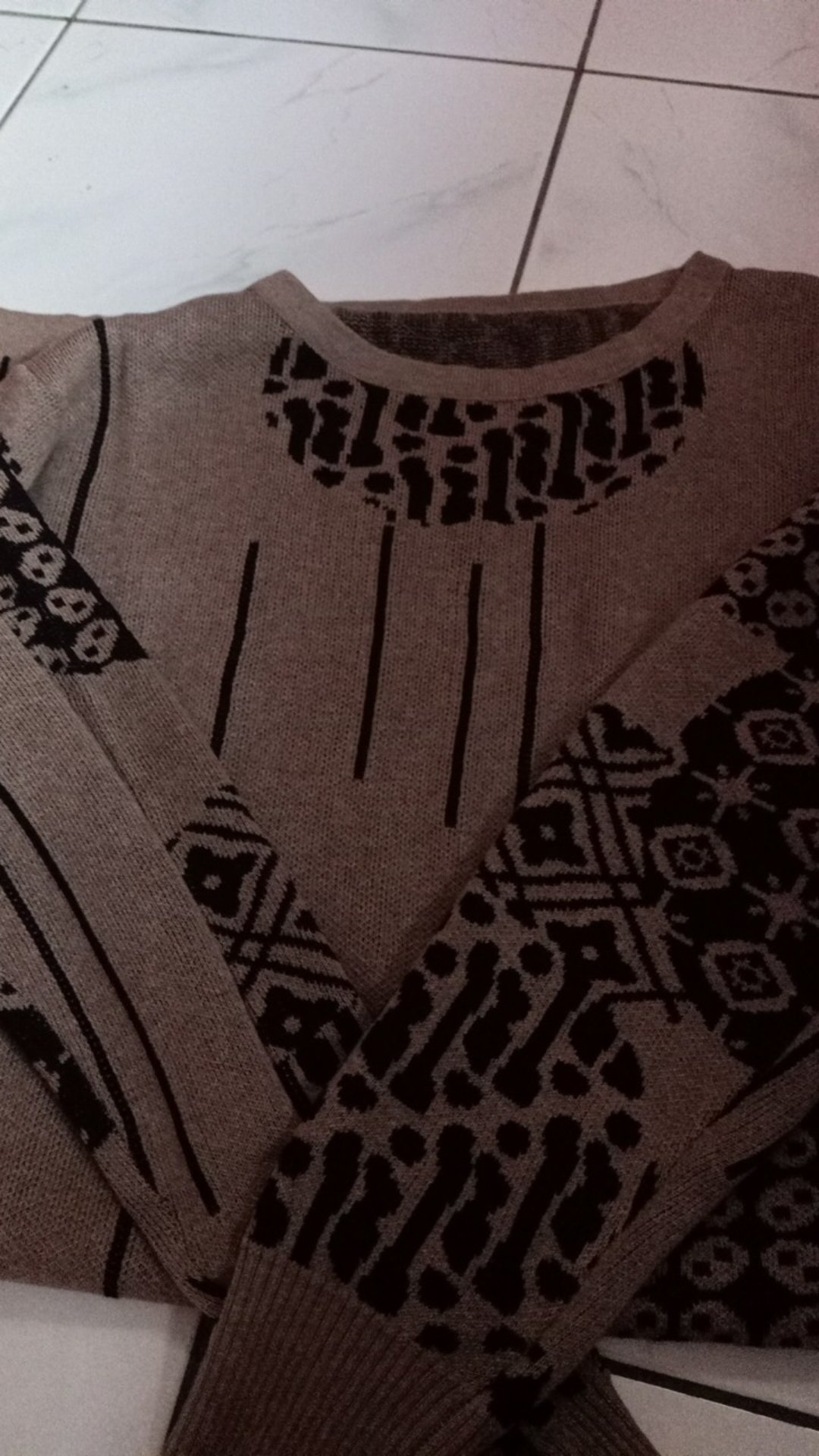 Parii / Batik / Kirana Tunik Rajut Import Super Melar Tebal Halus Adem Nyaman Orianisa