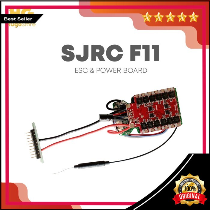 Original SJRC F11 ESC & POWER BOARD Asli sperpart Ori