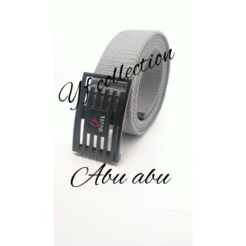 Ikat pinggang kanvas jepit pagar 120cm