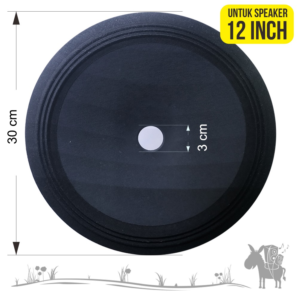 Daun Speaker 12 Inch Fullrange