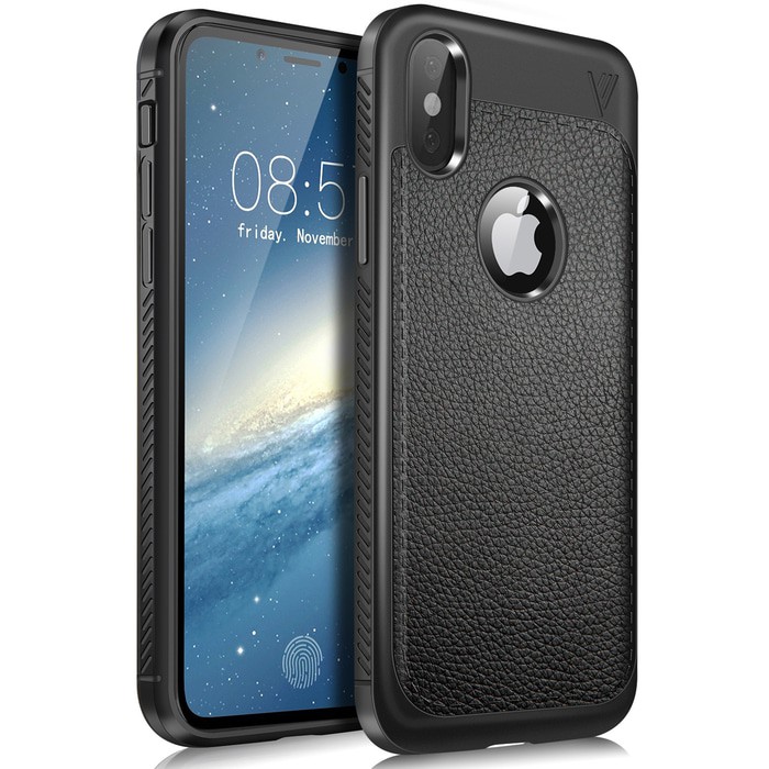 iPhone X Case Lenuo TPU Silicon Protective Case