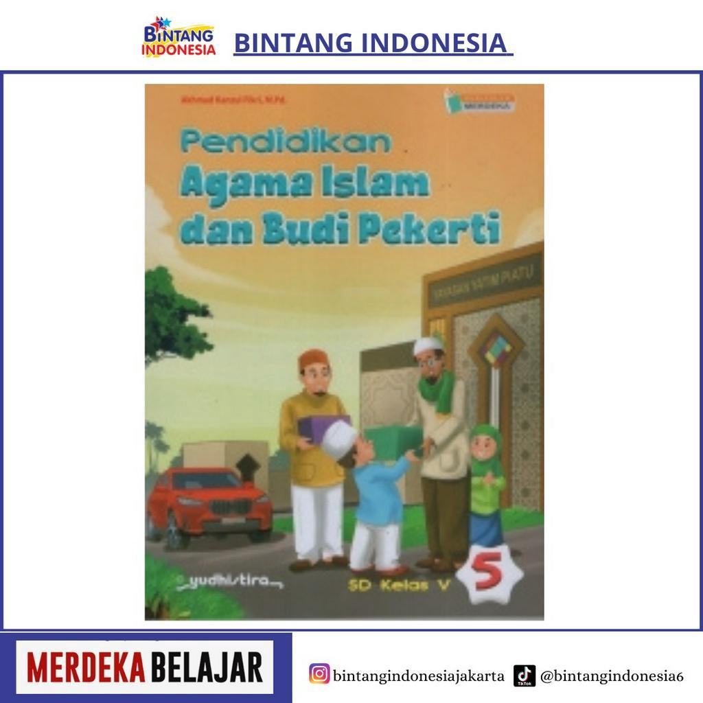 YUDISTIRA_Buku pelajaran kurikulum merdeka kelas 5 sd/mi